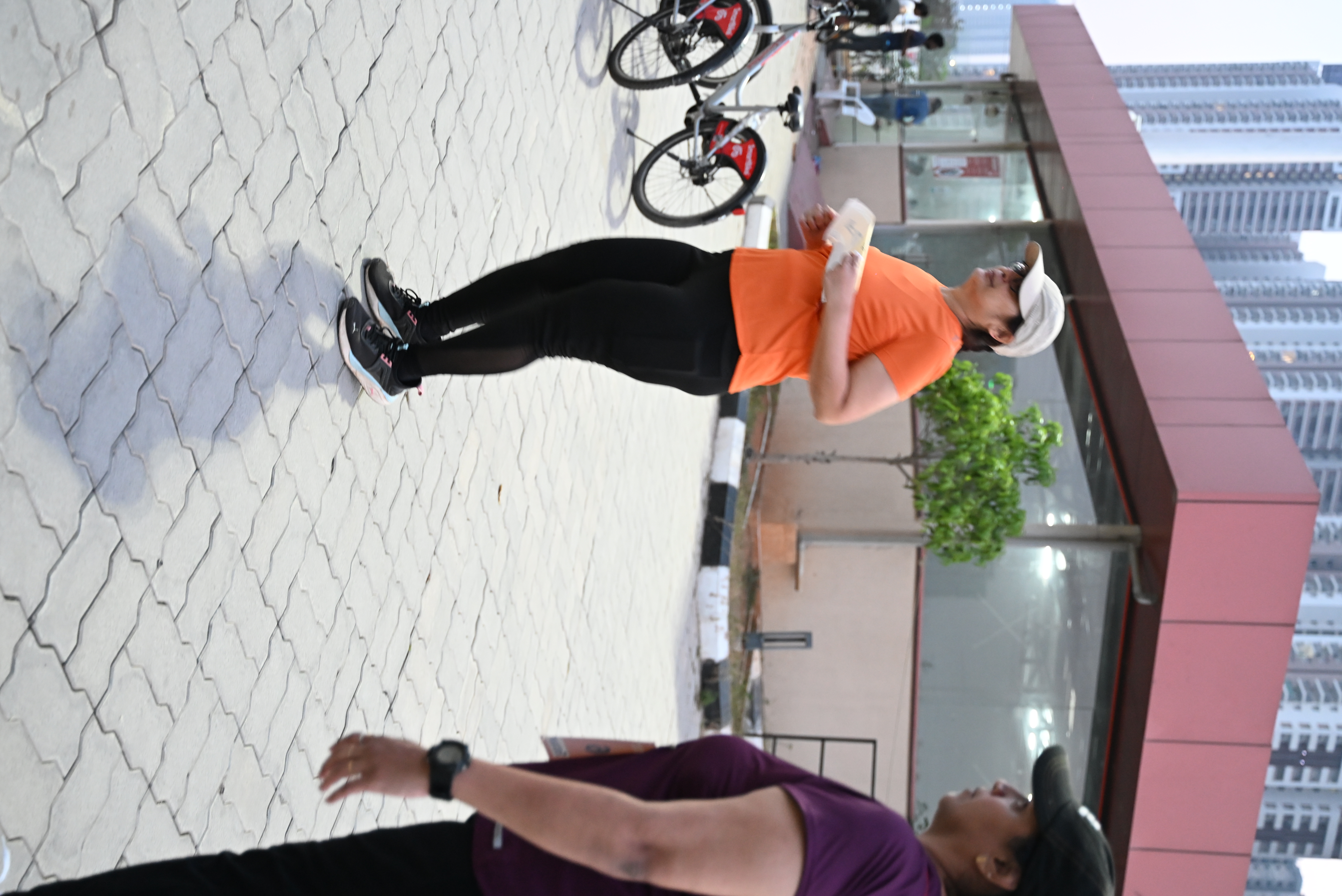 April Ride