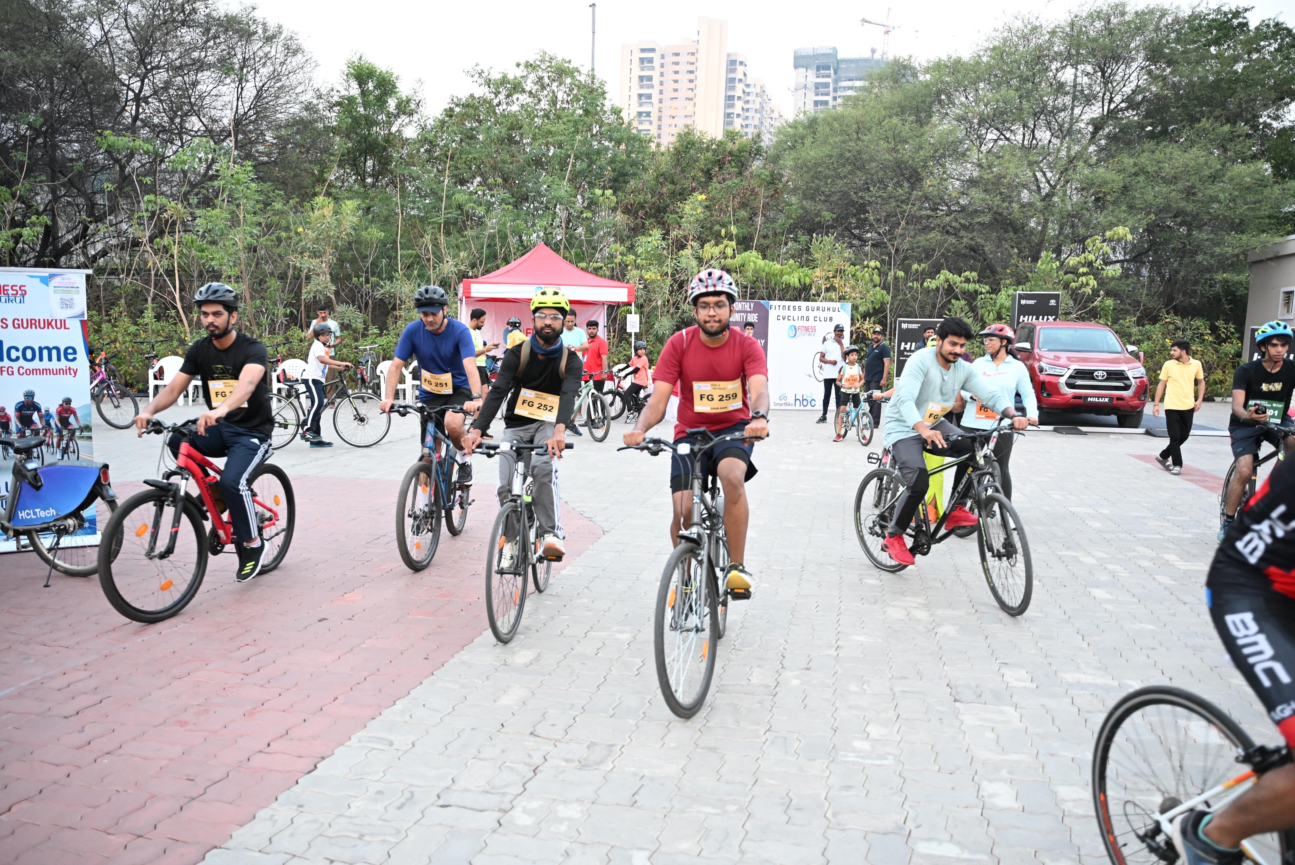 April Ride
