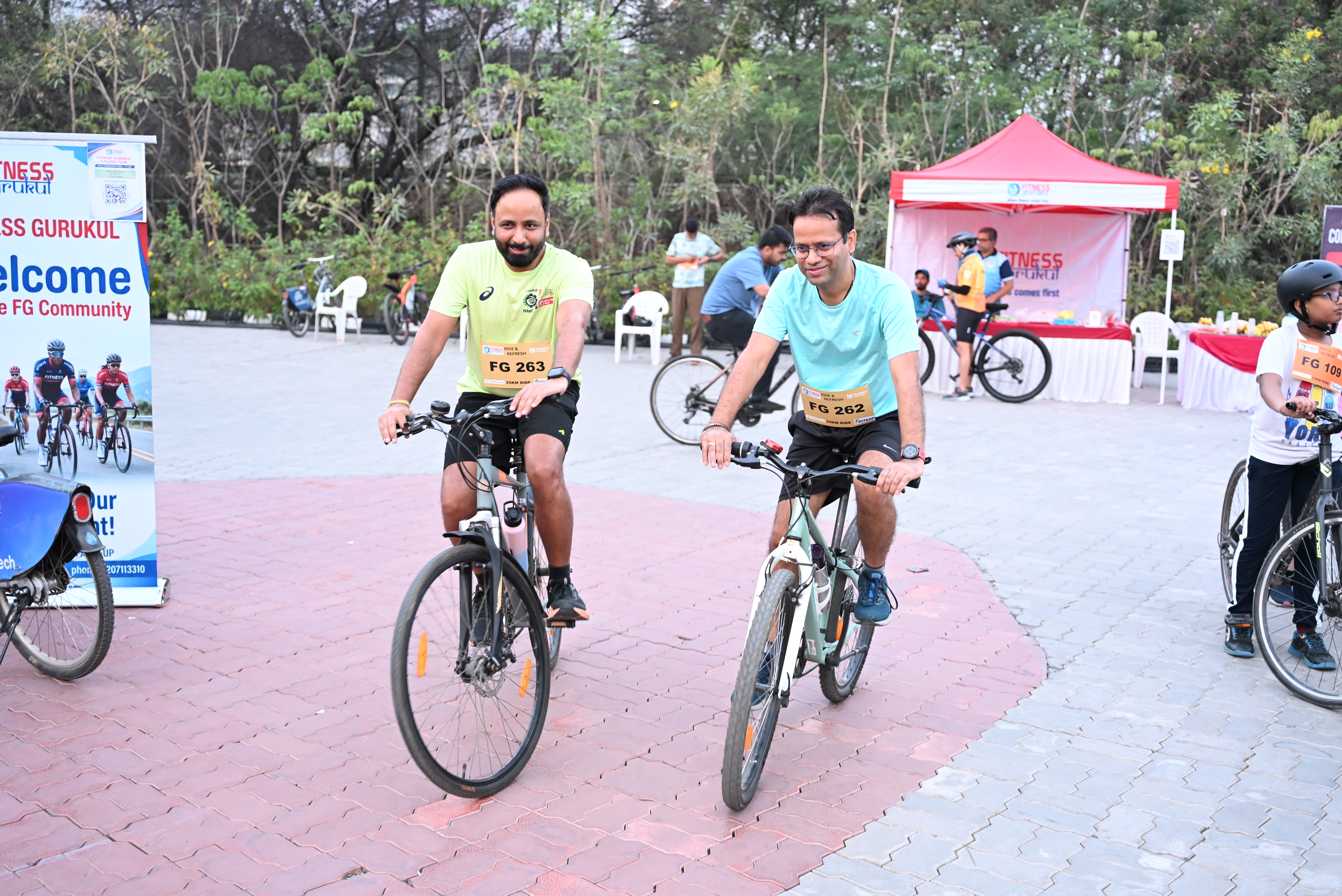 April Ride