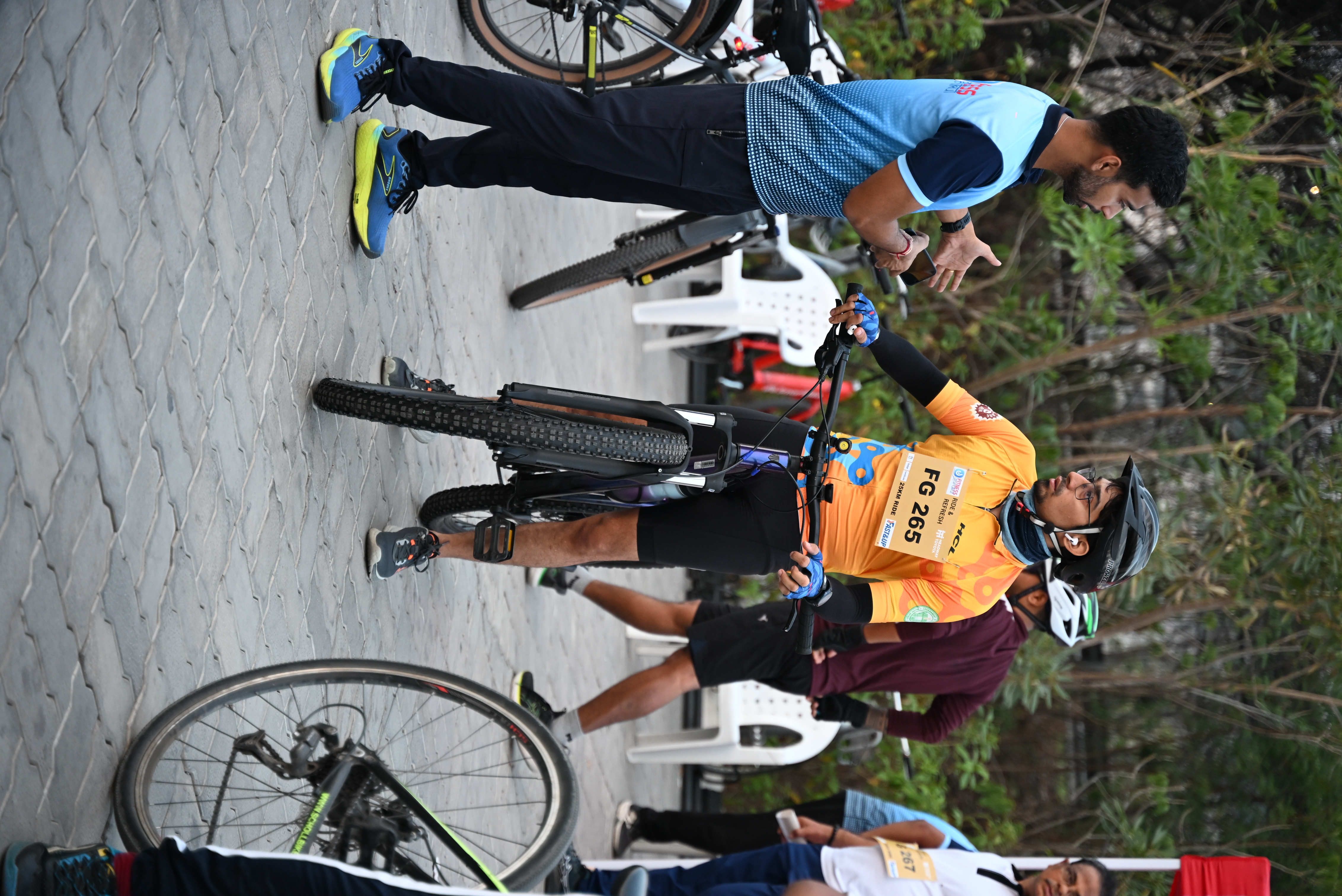 April Ride