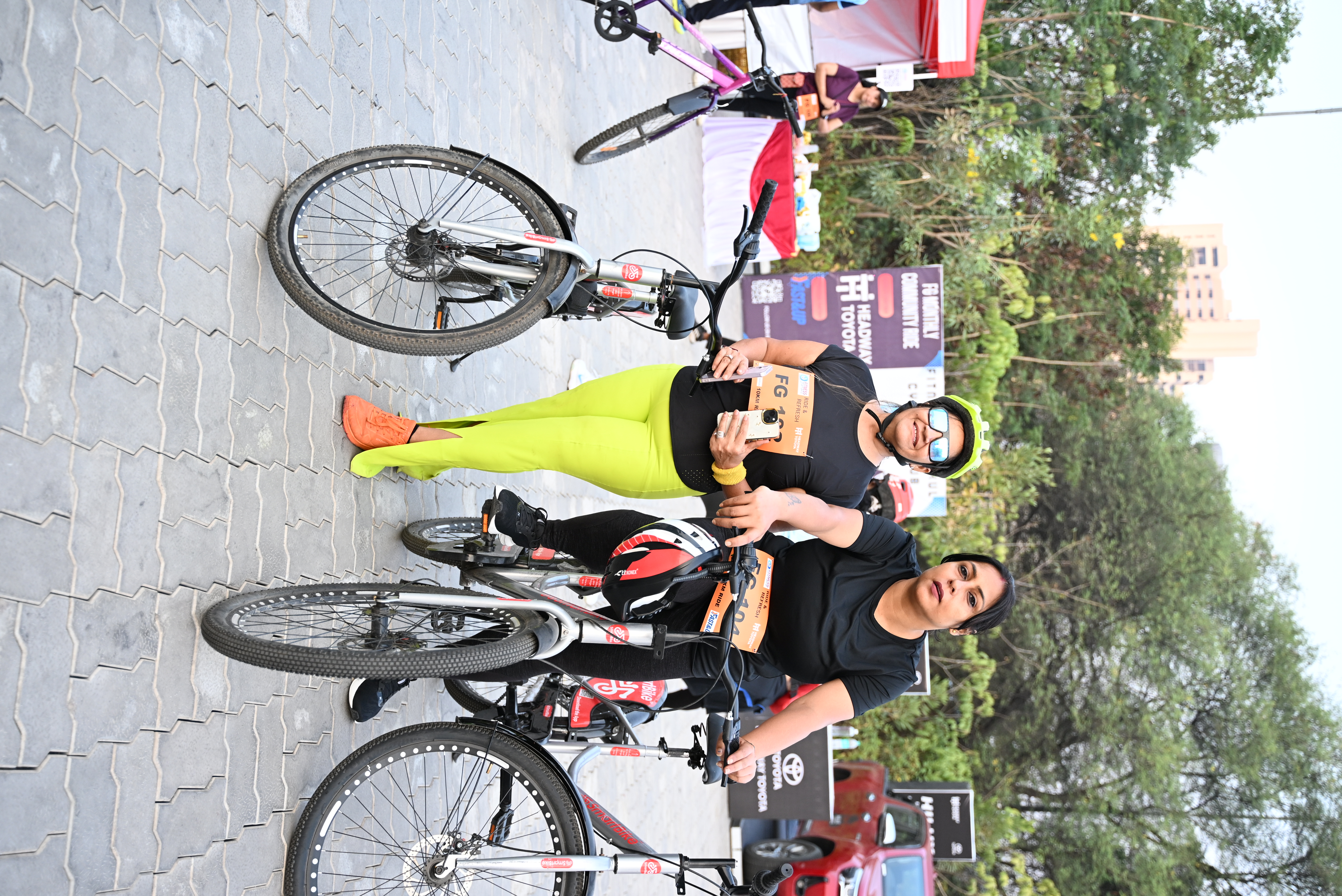 April Ride