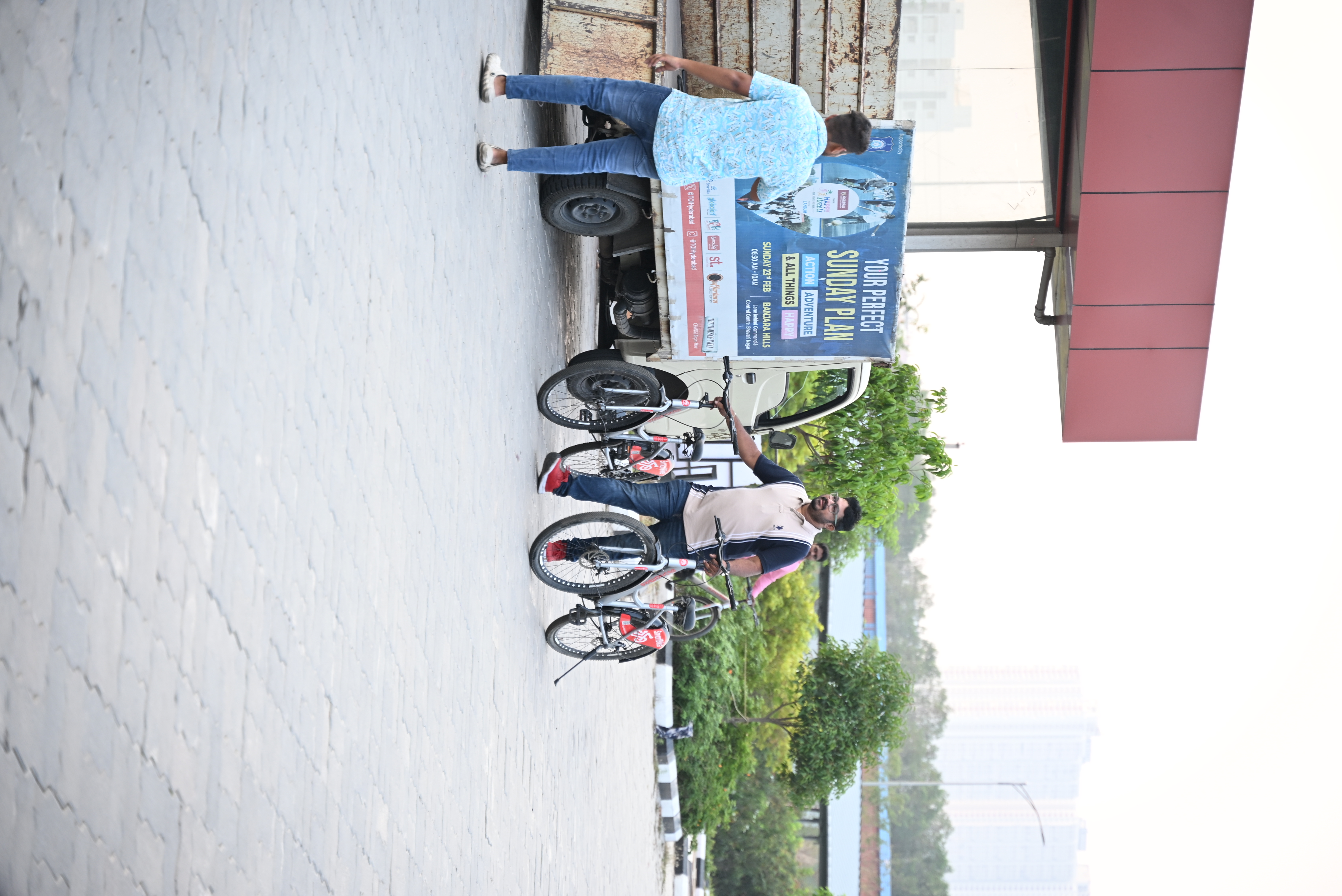 April Ride