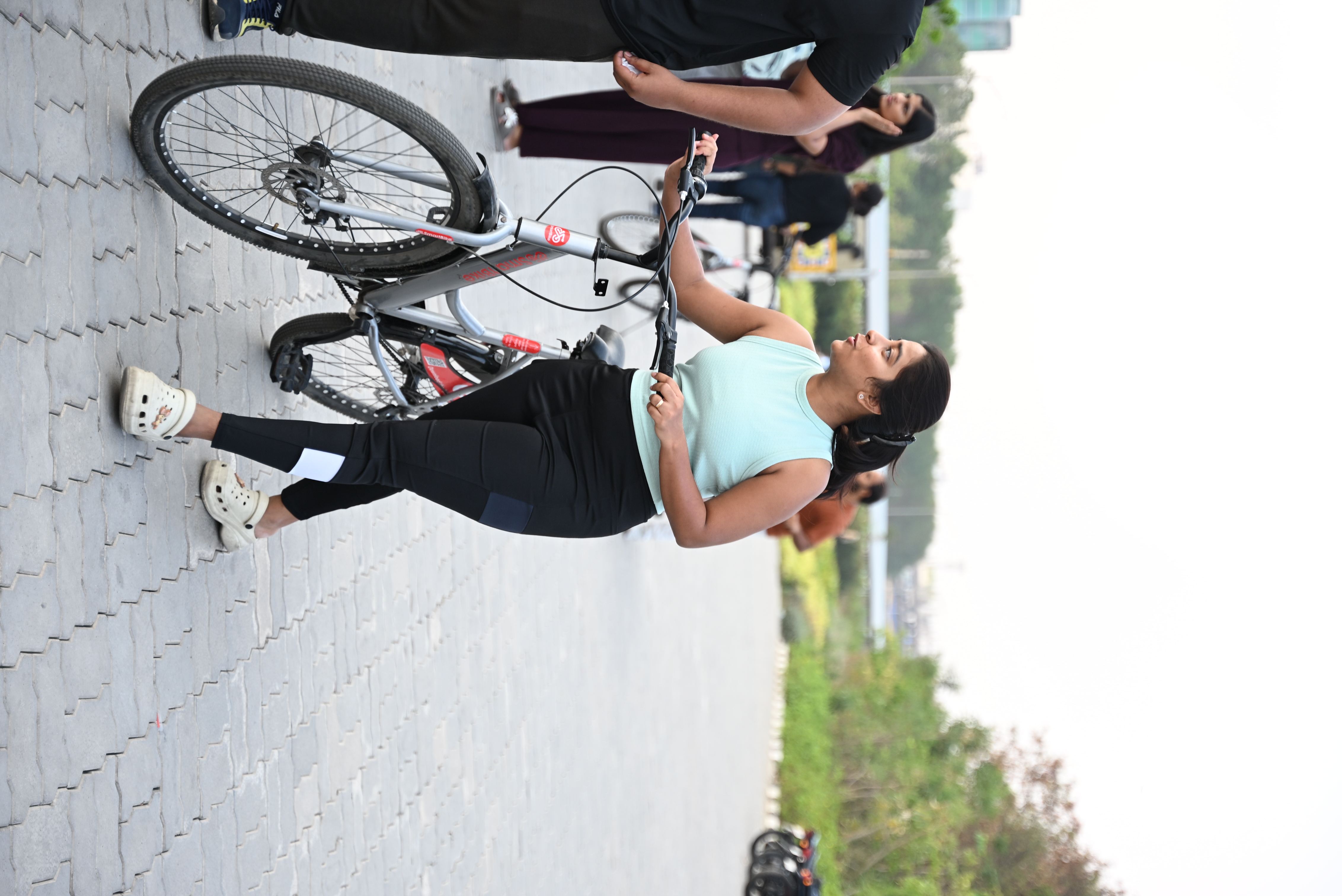 April Ride