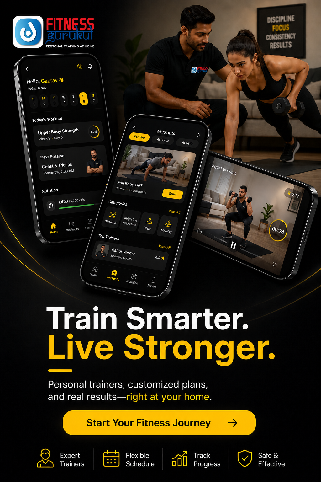 Fitness Gurukul App